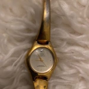 Anne Klein gold watch